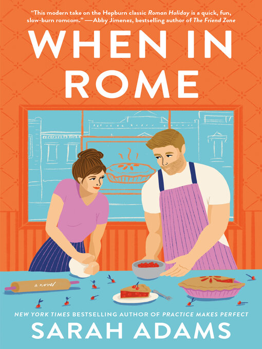 Titeldetails für When in Rome nach Sarah Adams - Warteliste